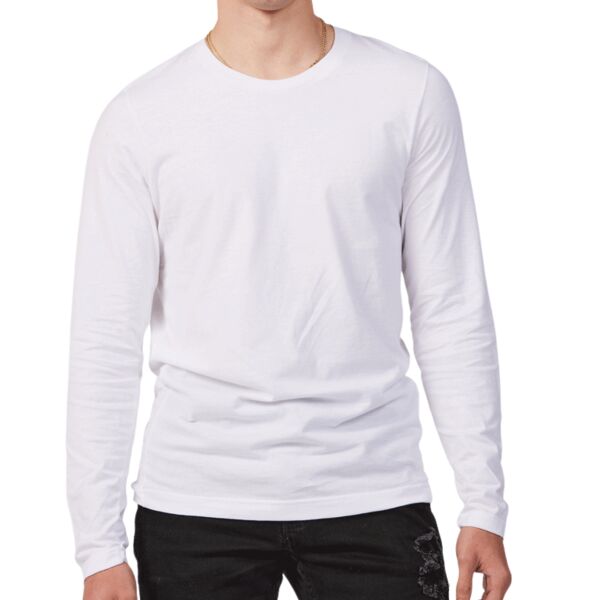 Tultex Premium 591 - Unisex Premium Cotton Long Sleeve Tee Thumbnail