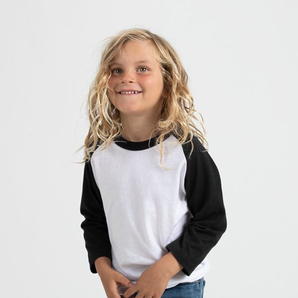 Tultex 245Y - Youth Raglan Tee Thumbnail