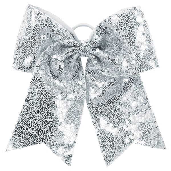 Sequin Cheer Hair Bow Thumbnail