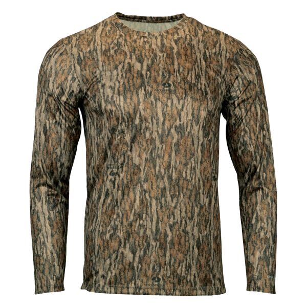 Men's Oxford Performance Camo Print Long Sleeve T-Shirt Thumbnail