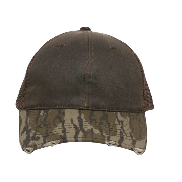 Weathered Cotton Mesh Back Thumbnail