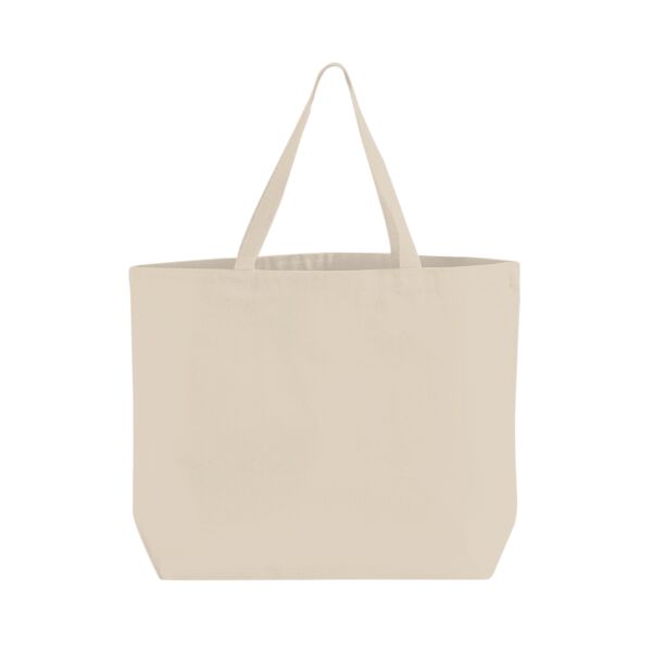 Zip and Go Canvas Tote Thumbnail