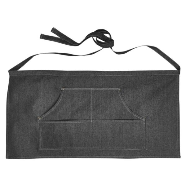 Four-Pocket Jeans Stitch Denim Waist Apron Thumbnail