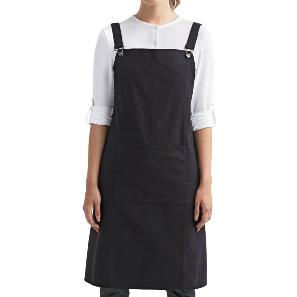 Cross Back Barista Apron with Pocket Thumbnail