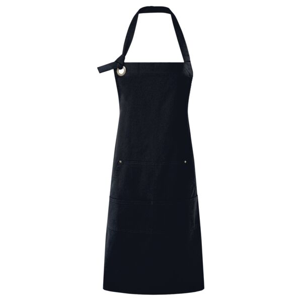 Calibre Cotton Canvas Apron with Pocket Thumbnail