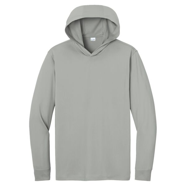 Workwear Pro Long Sleeve Hooded Tee Thumbnail