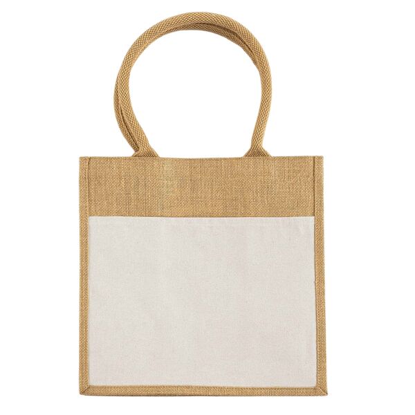 Medium Easy-Print Jute Bag Thumbnail