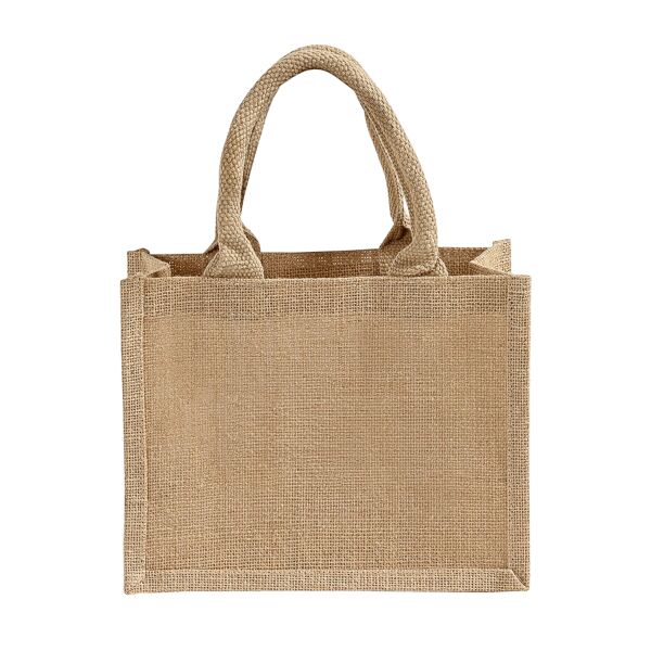 Classic Favor Jute Tote Thumbnail