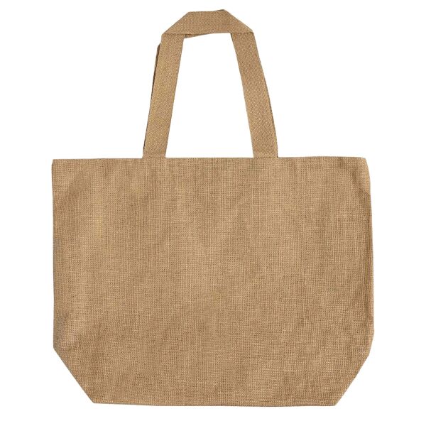Jumbo Versatile Jute Tote Thumbnail