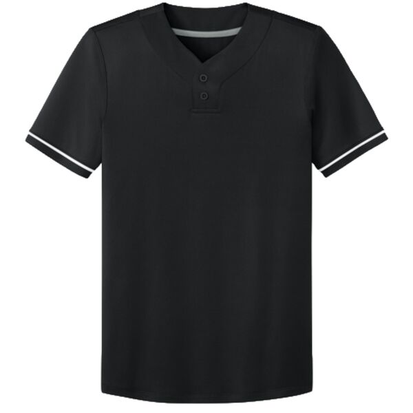 Youth Select 2 Button Baseball Jersey Thumbnail