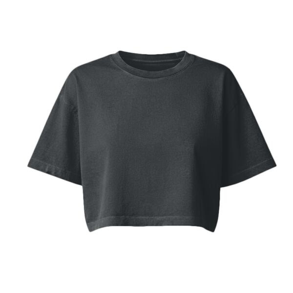 Women's Garment-Dyed Cropped Tee Thumbnail