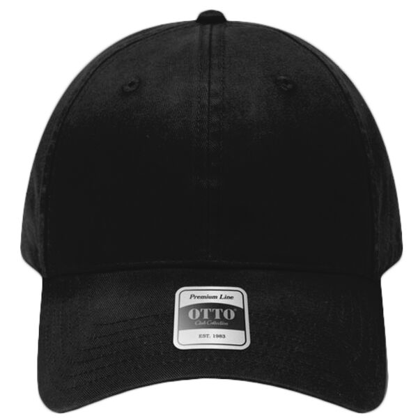 OTTO CAP® Club Collection 6 Panel Low Profile Dad Cap Thumbnail