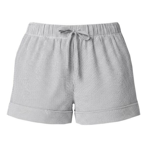Women's Seersucker Shorts Thumbnail