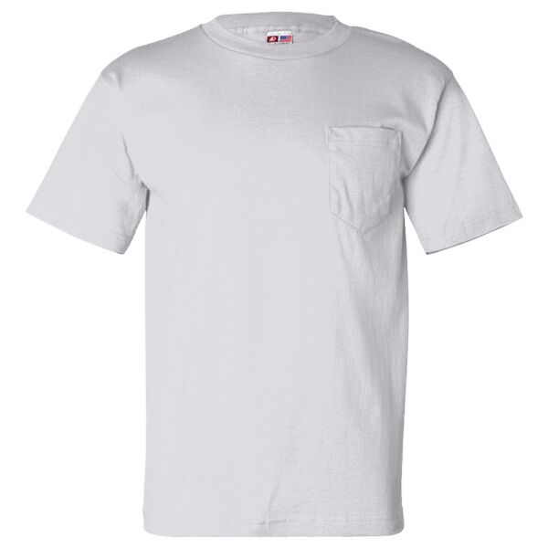 Unisex USA-Made Pocket T-Shirt Thumbnail