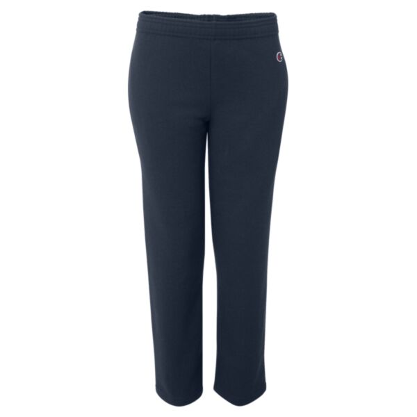 Youth Powerblend® Open-Bottom Sweatpants with Pockets Thumbnail