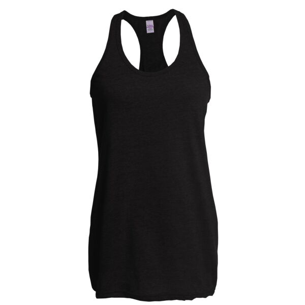 Women's Poly-Rich Racerback Tank Top Thumbnail