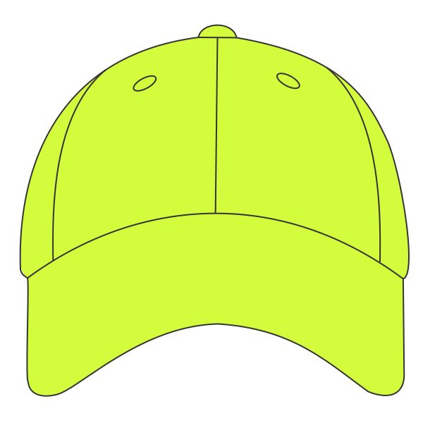 Solid Enhanced Visibility Cap Thumbnail