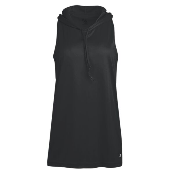Women's B-Core Racerback Hooded Tank Top Thumbnail
