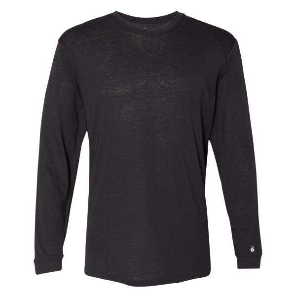 Men's Triblend Performance Long Sleeve T-Shirt Thumbnail