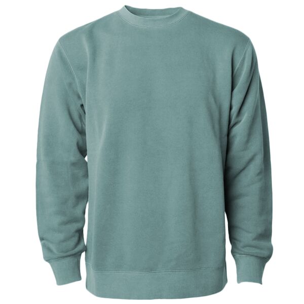 Midweight Pigment-Dyed Crewneck Sweatshirt Thumbnail