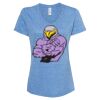 Women's Snow Heather Jersey V-Neck T-Shirt Thumbnail