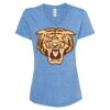 Women's Snow Heather Jersey V-Neck T-Shirt Thumbnail