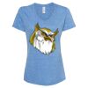 Women's Snow Heather Jersey V-Neck T-Shirt Thumbnail