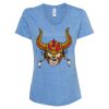 Women's Snow Heather Jersey V-Neck T-Shirt Thumbnail