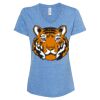 Women's Snow Heather Jersey V-Neck T-Shirt Thumbnail