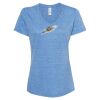 Women's Snow Heather Jersey V-Neck T-Shirt Thumbnail