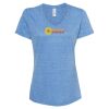 Women's Snow Heather Jersey V-Neck T-Shirt Thumbnail