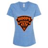 Women's Snow Heather Jersey V-Neck T-Shirt Thumbnail