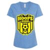 Women's Snow Heather Jersey V-Neck T-Shirt Thumbnail