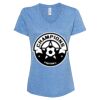 Women's Snow Heather Jersey V-Neck T-Shirt Thumbnail