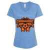 Women's Snow Heather Jersey V-Neck T-Shirt Thumbnail