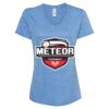 Women's Snow Heather Jersey V-Neck T-Shirt Thumbnail