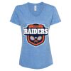 Women's Snow Heather Jersey V-Neck T-Shirt Thumbnail