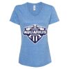 Women's Snow Heather Jersey V-Neck T-Shirt Thumbnail