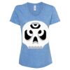 Women's Snow Heather Jersey V-Neck T-Shirt Thumbnail