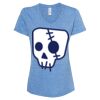 Women's Snow Heather Jersey V-Neck T-Shirt Thumbnail