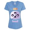 Women's Snow Heather Jersey V-Neck T-Shirt Thumbnail