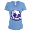 Women's Snow Heather Jersey V-Neck T-Shirt Thumbnail