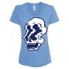 Women's Snow Heather Jersey V-Neck T-Shirt Thumbnail