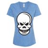 Women's Snow Heather Jersey V-Neck T-Shirt Thumbnail