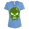 Women's Snow Heather Jersey V-Neck T-Shirt Thumbnail