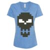 Women's Snow Heather Jersey V-Neck T-Shirt Thumbnail