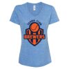 Women's Snow Heather Jersey V-Neck T-Shirt Thumbnail