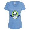 Women's Snow Heather Jersey V-Neck T-Shirt Thumbnail