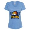 Women's Snow Heather Jersey V-Neck T-Shirt Thumbnail