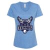 Women's Snow Heather Jersey V-Neck T-Shirt Thumbnail